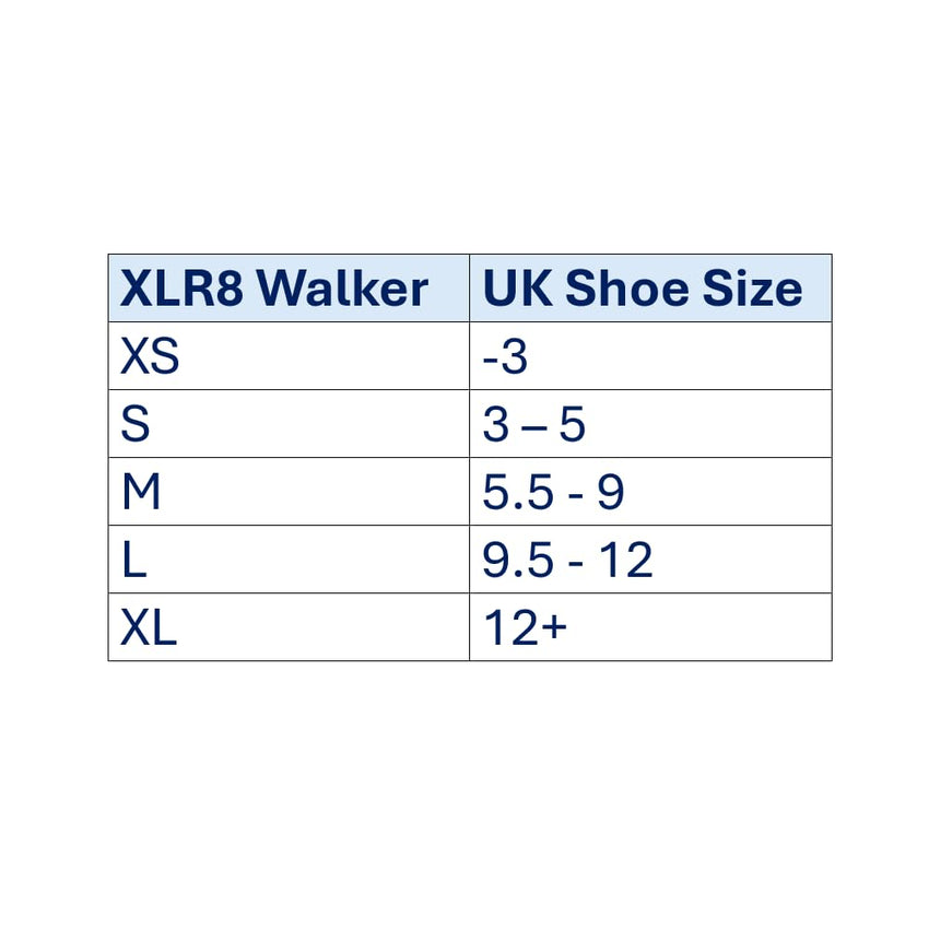 THUASNE XLR8 - Full Shell Pneumatic Tall Air Walker Fracture Boot - CE Medical Device (L)