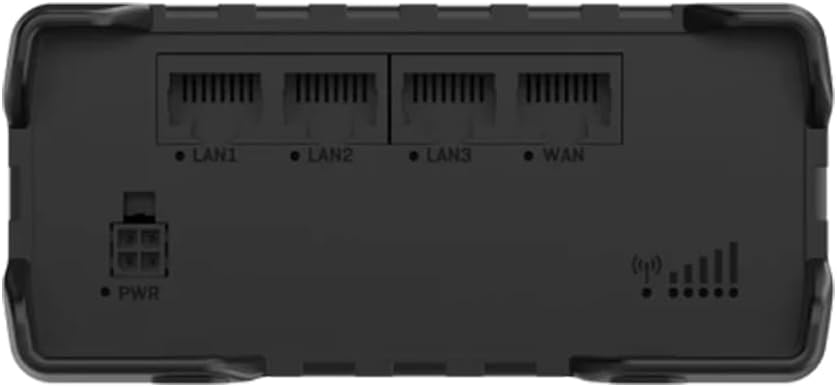 Teltonika RUT901 Industrial 4G Cat 4, 3G, 2G Router, Dual SIM, WiFi, 10/100 Ethernet, 4 ports, Advanced VPN, Versatile Solution for IoT, M2M, and Remote Monitoring