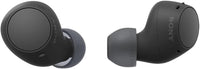 Sony WF-C510 Truly Wireless Earbuds Ã¢ÂÂ Small, Light, Bluetooth In Ear Headphones with Multipoint Connection, Ambient Sound, IPX4 Rating, Spotify Tap, Quick Charge, 22 HR Battery, iOS & Android - Black