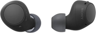 Sony WF-C510 Truly Wireless Earbuds Ã¢ÂÂ Small, Light, Bluetooth In Ear Headphones with Multipoint Connection, Ambient Sound, IPX4 Rating, Spotify Tap, Quick Charge, 22 HR Battery, iOS & Android - Black