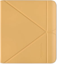 Kobo Libra Colour SleepCover Case | Butter Yellow | Sleep/Wake Technology | Built-In 2-Way Stand | Vegan Leather | Compatible with 7" Kobo Libra Colour eReader