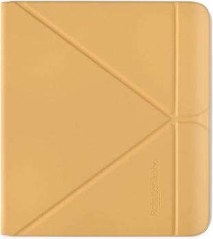 Kobo Libra Colour SleepCover Case | Butter Yellow | Sleep/Wake Technology | Built-In 2-Way Stand | Vegan Leather | Compatible with 7" Kobo Libra Colour eReader