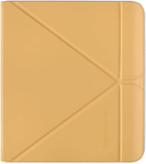Kobo Libra Colour SleepCover Case | Butter Yellow | Sleep/Wake Technology | Built-In 2-Way Stand | Vegan Leather | Compatible with 7" Kobo Libra Colour eReader