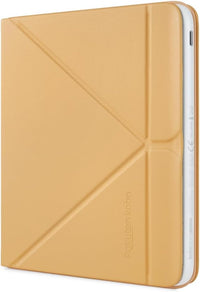 Kobo Libra Colour SleepCover Case | Butter Yellow | Sleep/Wake Technology | Built-In 2-Way Stand | Vegan Leather | Compatible with 7" Kobo Libra Colour eReader