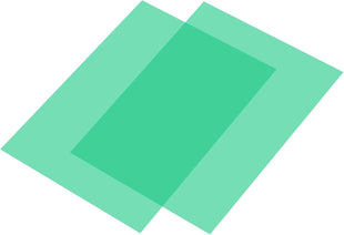 Gel Light Filter Green Transparent Correction Lighting Gel Filter Pack of 10 â 11x8.5 Inch