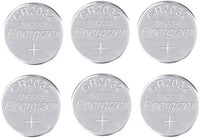 CR2032 6BL Energizer Batteries ECR2032