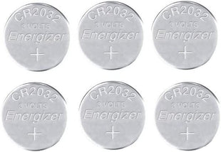 CR2032 6BL Energizer Batteries ECR2032