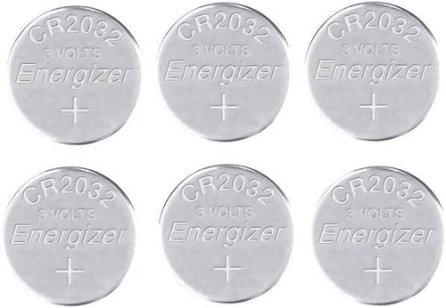 CR2032 6BL Energizer Batteries ECR2032