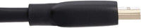 Amazon Basics HDMI Cable, 48Gbps High-Speed, 8K@60Hz, 4K@120Hz, Gold-Plated Plugs, Ethernet Ready, 0.9 m, Black