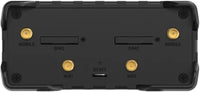 Teltonika RUT901 Industrial 4G Cat 4, 3G, 2G Router, Dual SIM, WiFi, 10/100 Ethernet, 4 ports, Advanced VPN, Versatile Solution for IoT, M2M, and Remote Monitoring