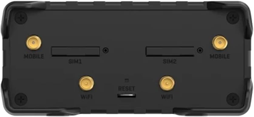 Teltonika RUT901 Industrial 4G Cat 4, 3G, 2G Router, Dual SIM, WiFi, 10/100 Ethernet, 4 ports, Advanced VPN, Versatile Solution for IoT, M2M, and Remote Monitoring