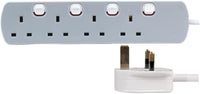 4 way switched extension, 2.0m