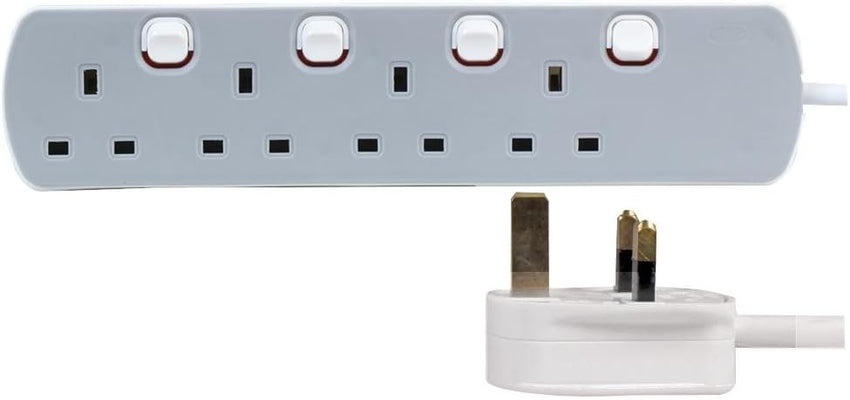 4 way switched extension, 2.0m