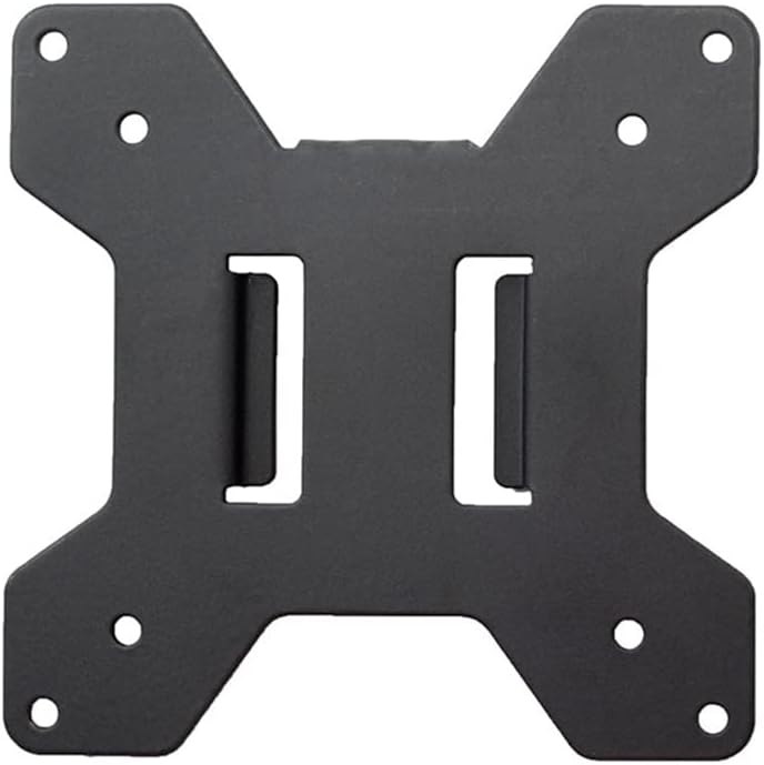 VIVO Steel VESA Bracket 75x75 and 100x100 Mounting for Computer Monitor, Quick Release Removable VESA Plate, PT-SD-VA01A