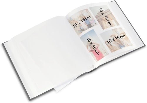 Hama Jumbo Fine Art Photo Album, 30 x 30cm, 80 Pages, Lilac