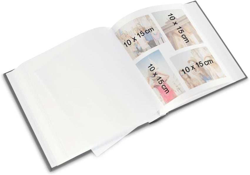 Hama Jumbo Fine Art Photo Album, 30 x 30cm, 80 Pages, Lilac