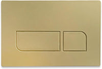 Geberit Dual Flush Plate Compatible with Sigma 01/20/30/50 UP300 UP320 Gold