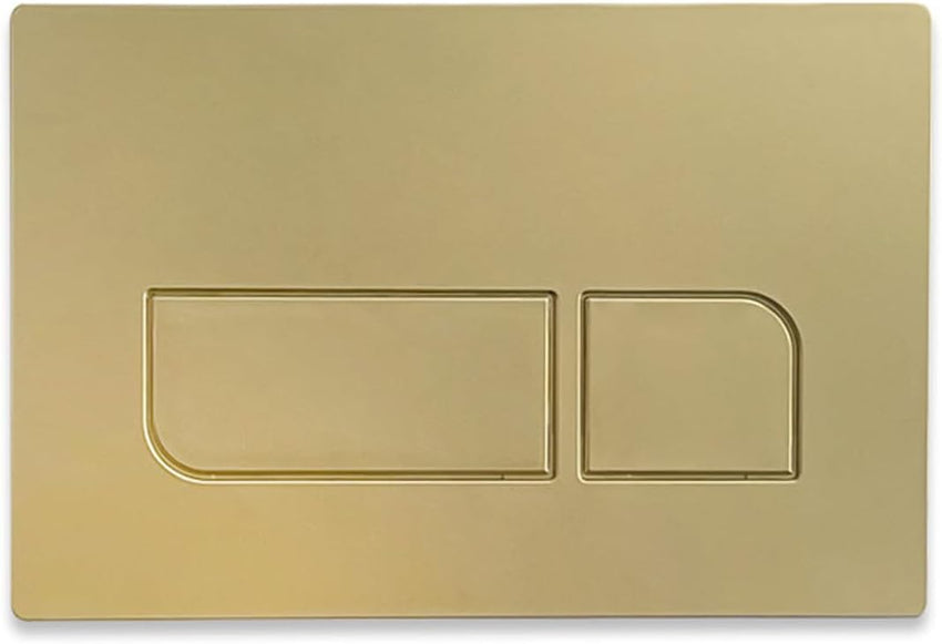 Geberit Dual Flush Plate Compatible with Sigma 01/20/30/50 UP300 UP320 Gold