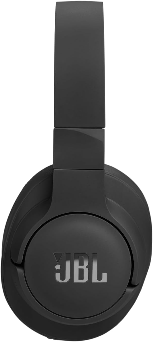 JBL Tune 770 NC NO BOX Wireless Over-Ear Bluetooth Headphones with Adaptive Noise-Cancelling Technology and 70-Hour Battery Life, Black