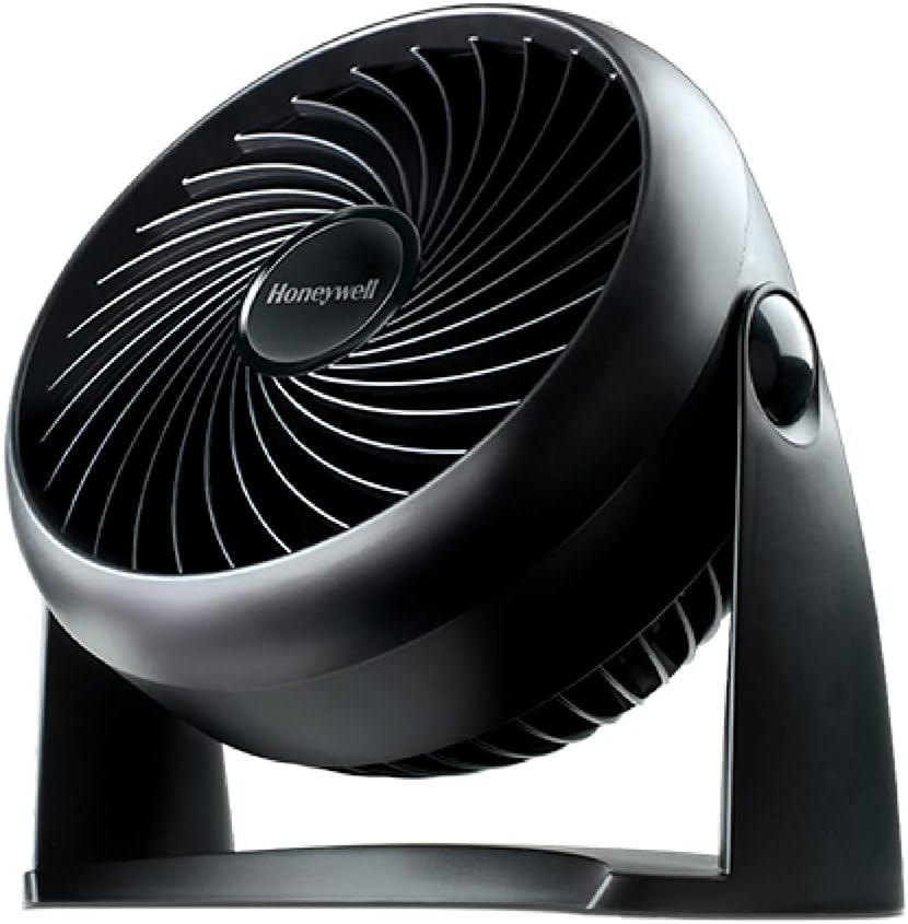Honeywell TurboForce Power Fan (Quiet Operation Cooling, 90Â° Variable Tilt, 3 Speed Settings, Wall Mount Feature, Table Fan) HT900E