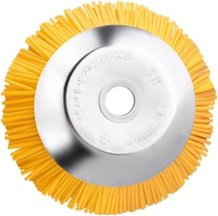 Weeding Machine Brush Head Abrasive Nylon Weed Cutter for Lawn Mower â 25.4mm