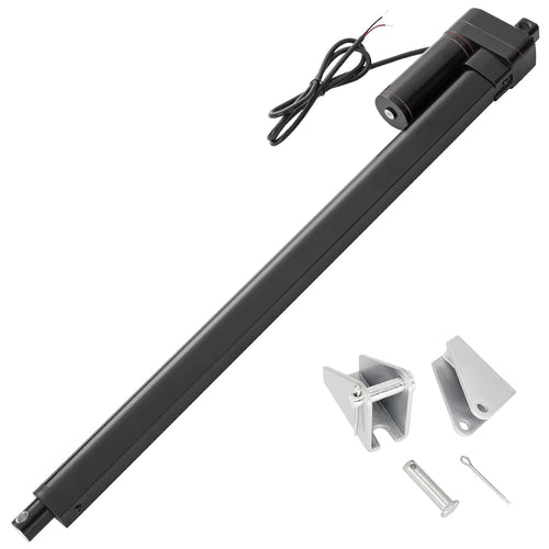 12V Linear Actuator 3000N IP65 5mm/s Heavy Duty Ã¢ÂÂ 700mm (28in)