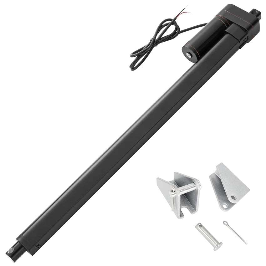 12V Linear Actuator 3000N IP65 5mm/s Heavy Duty Ã¢ÂÂ 700mm (28in)