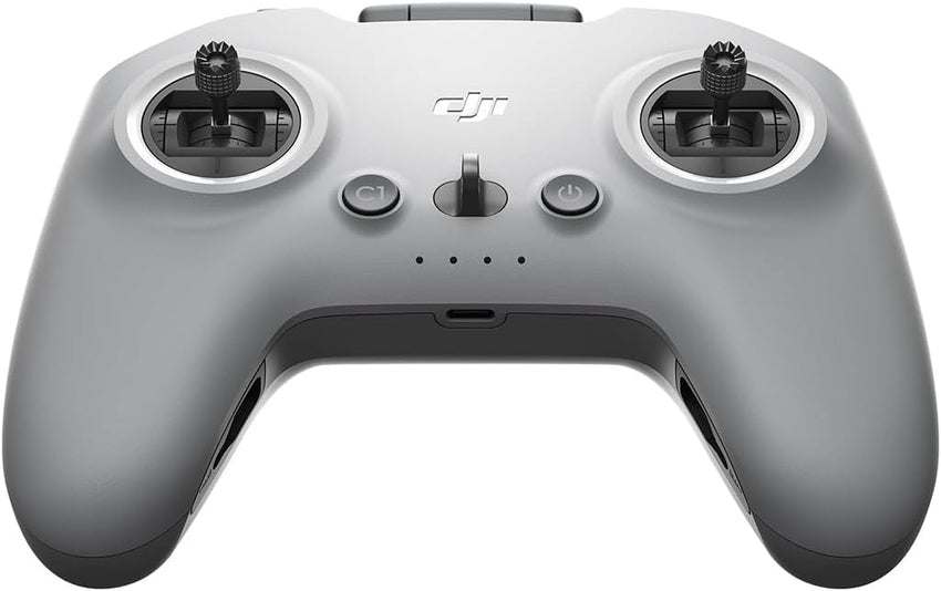 DJI FPV Remote Controller 2, Remote piloting of the drone, Built-in radio control, Control range up to 6 km, Up to 9 hours of use
