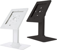 PRO SIGNAL PSG91238 Anti Theft Secure Kiosk Stand Counter Table Top Desk Holder Mount for iPad 2/3/4 and Air 1/2, Black