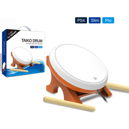 OSTENT Drum Controller Sticks Traditional Japanese Instrument for PS4
