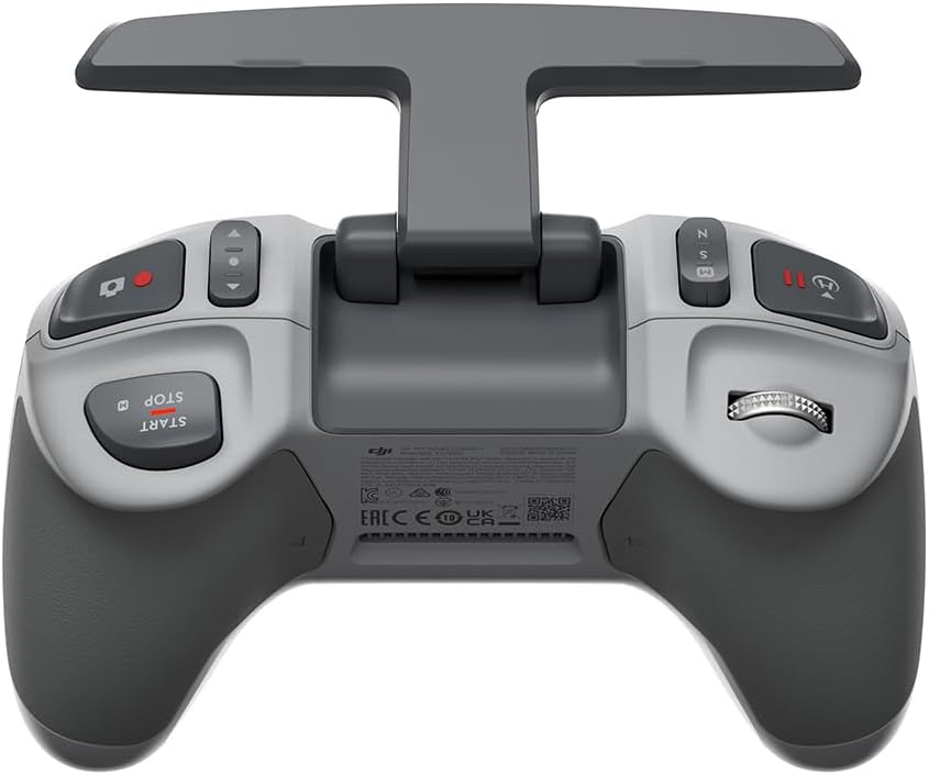 DJI FPV Remote Controller 2, Remote piloting of the drone, Built-in radio control, Control range up to 6 km, Up to 9 hours of use