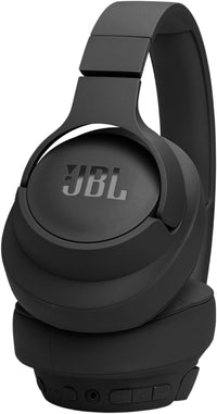 JBL Tune 770 NC NO BOX Wireless Over-Ear Bluetooth Headphones with Adaptive Noise-Cancelling Technology and 70-Hour Battery Life, Black