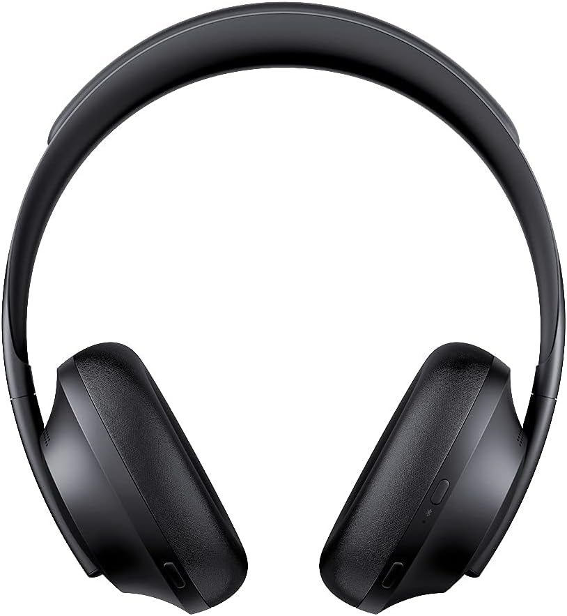 Bose Noise Cancelling Headphones 700 - Over Ear, Wireless Bluetooth with Built-In Microphone for Clear Calls & Alexa Voice Control, Black (Renewed)