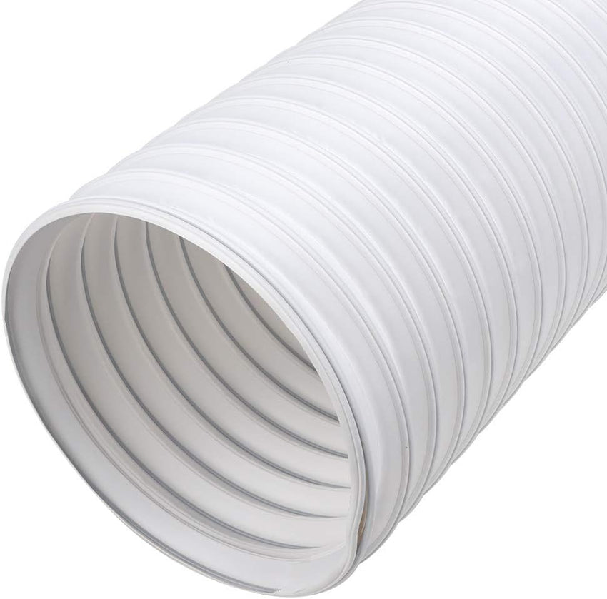 Air Conditioner Hose Extension, 15 * 150cm / 5.9 * 59.1in Air Conditioner Replacement Tubes Portable Flexible Stretch and Contract Freely Air Conditioner Hose Tube Replacement Parts