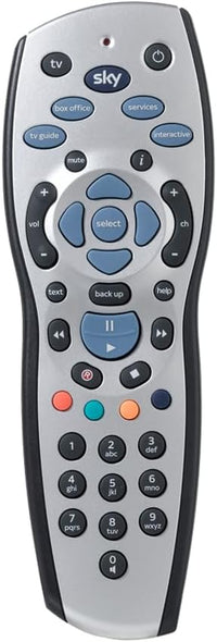 Original Sky+ HD remote - Duracell Batteries Included - Official Sky Branded Retail Packaging - SKY120,silver