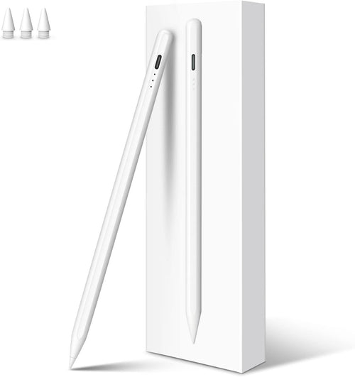 MEKO Stylus Pens for ipad 2018-2024, 13 Minutes Fast Charging iPad Pencil with Palm Rejection, Tilt Sensitivity, Compatible with iPad Air 3-5/11"/13", iPad Mini 5/6, iPad 6-10, iPad Pro 11"/12.9"/13"