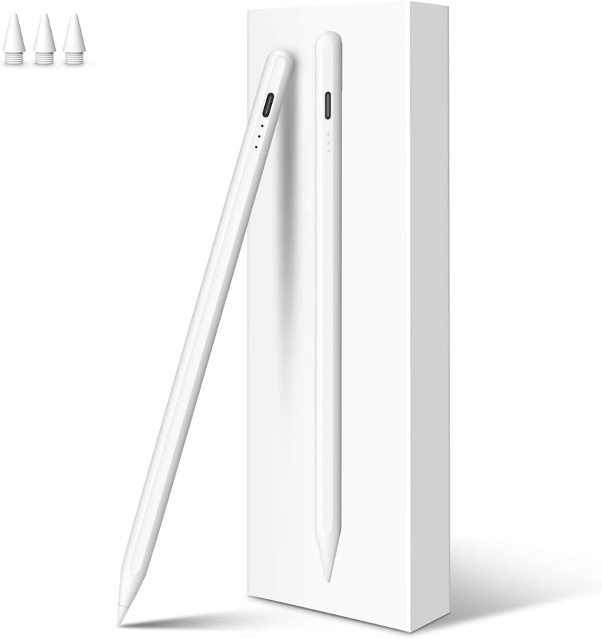 MEKO Stylus Pens for ipad 2018-2024, 13 Minutes Fast Charging iPad Pencil with Palm Rejection, Tilt Sensitivity, Compatible with iPad Air 3-5/11"/13", iPad Mini 5/6, iPad 6-10, iPad Pro 11"/12.9"/13"