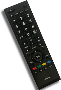 NEW Replacement CT-90326 Remote Control INCL BATTERIES fit for Smart TV 26AV607PG 26AV615DB 32AV607PG 32AV607PR 32AV615DB 32AV605PR 32AV607P 32AV633DB 32AV603PG 32LV655D 32AV603PR