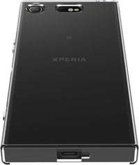 MaiJin Case for Sony Xperia XZ1 Compact (4.6 inch) Soft TPU Rubber Gel Bumper Transparent Back Cover