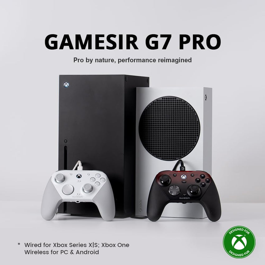 GameSir G7 Pro Wired Controller for Xbox Series X|S, One, PC & Android BLACK