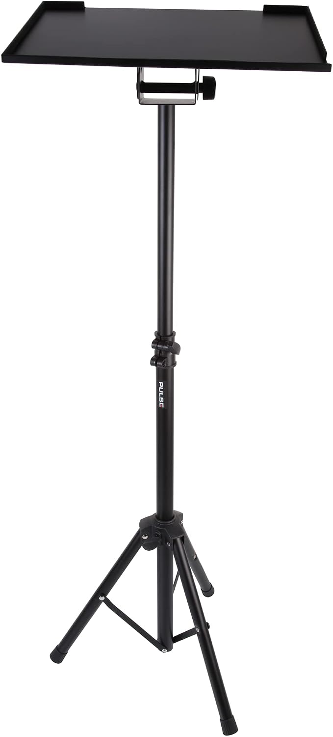 Pulse PLS00318 Adjustable Stand for Laptop/Projector - Black