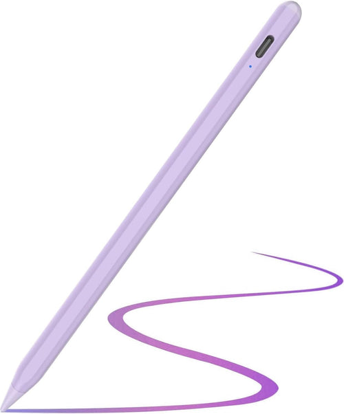 TQQ Stylus Pen Compatible with iPad 2018-2025, Fast Charge, Tilt Sensitive â White