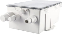 FreeTec Boat Marine Shower Sump Pump Drain Kit System Shower Pump System 12v 750 GPH Multi Port Inlet