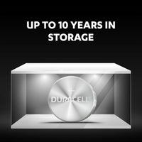 2x Duracell 389/390 SR1130 with Silver Oxide (2 Blister Packs of 1 Battery) 2 Batteries