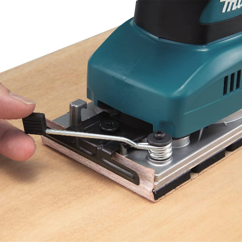 Makita Orbital Sander 240V 1/3in Sheet BO3710