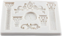 Silicone Angel Mould for Chocolate Candy Fondant Cake Decoration â White
