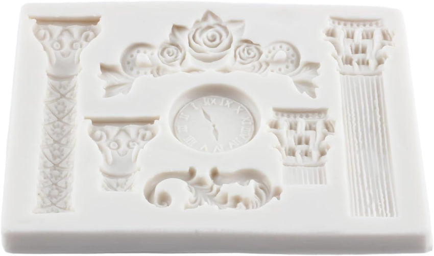Silicone Angel Mould for Chocolate Candy Fondant Cake Decoration â White