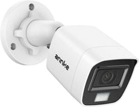 ANNKE 1080P Add-on CCTV Camera, Hi-Resolution Home Security Camera for Surveillance System, IP66 Weatherproof Indoor Outdoor, Long Distance Night Vision