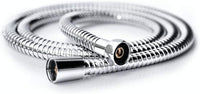 Zotti 1.5m Shower Hose | Stainless Steel Replacement Shower Hose | Leakproof and Anti-Kink | Universal Standard Fitting | High Pressure Resistance | Easy DIY Replacement | Includes 2 Washers