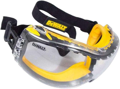 DEWALT Safety Goggles DPG82-11D Clear Anti-Fog Eye Protection â Clear